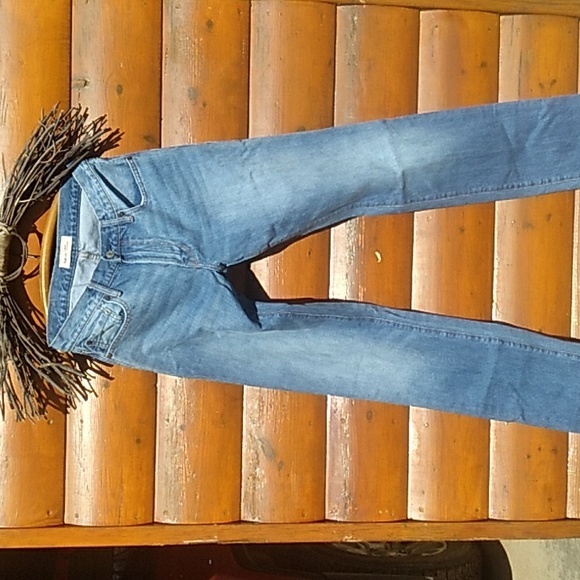 πGap 1969 PreWashed Soft Straight Leg TALL Jeans NWOT ~ size 29 X 34 - Picture 2 of 16